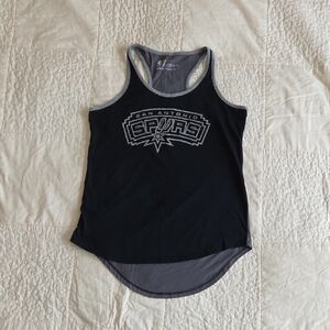 Spurs NBA Tank Top, M